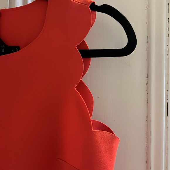 J crew scalloped edge dress - Picture 2 of 4